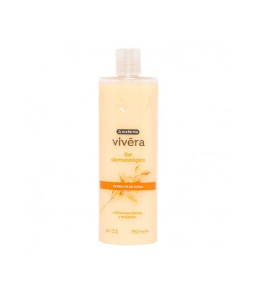ACOFARMA VIVERA GEL CON EXTRACTO DE AVENA 1 ENVASE 750 ML