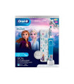 CEPILLO DENTAL ELECTRICO RECARGABLE INFANTIL ORAL-B KIDS FROZEN/CARS CON ESTUCHE DE VIAJE