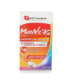 MULTIVIT 4G ENERGY EFERVESCENTE 2 TUBOS 15 COMPRIMIDOS EFERVESCENTES