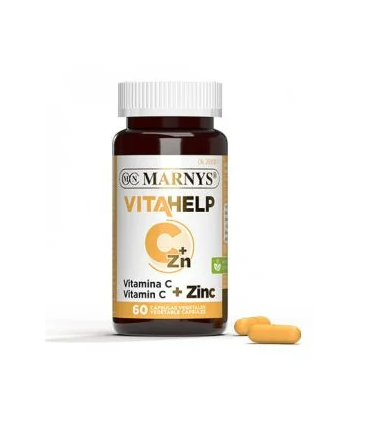 MARNYS VITAMINA C + ZINC 60 CAPSULAS
