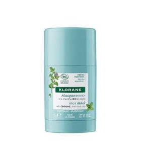 KLORANE MASCARILLA EN STICK A LA MENTA BIO Y ARCILLA 1 STICK 25 G