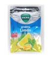 VICKS CARAMELOS DOBLE ACCION LIMON CON MENTOL 1 BOLSA 72 G