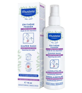 MUSTELA SPRAY CAMBIO DE PAÑAL 1 ENVASE 75 ML