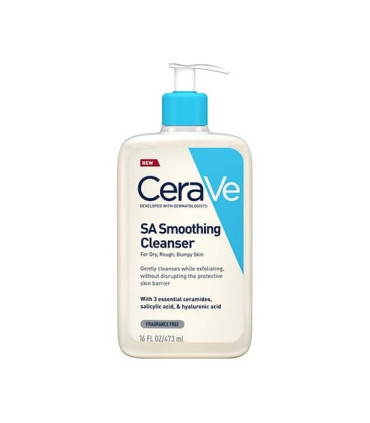 CERAVE SA LIMPIADOR ANTI-RUGOSIDADES 1 ENVASE 473 ML