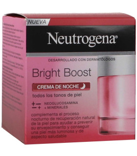 NEUTROGENA BRIGHT BOOST GEL FLUIDO SPF 30 1 ENVASE 50 ML