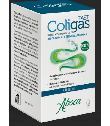 COLIGAS FAST 30 CAPSULAS