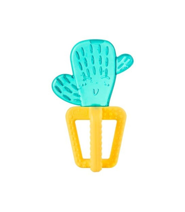 MORDEDOR CHICCO REFRESHING 1 UNIDAD CACTUS