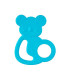MORDEDOR CHICCO REFRESHING 1 UNIDAD KOALA