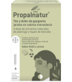 PROPALNATUR TOS Y DOLOR DE GARGANTA 16 SOBRES MONODOSIS 10 ML JARABE SABOR LIMON Y CEREZA