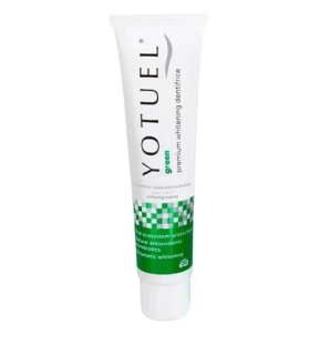 YOTUEL DENTIFRICO GREEN PARA EL MICROBIOMA 1 TUBO 100 G