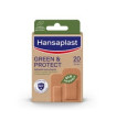 HANSAPLAST GREEN & PROTECT APOSITO ADHESIVO SURTIDO 20 UNIDADES