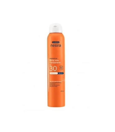ACOFARMA NESIRA SPF 30 SPRAY SOLAR TRANSPARENTE 1 ENVASE 200 ML