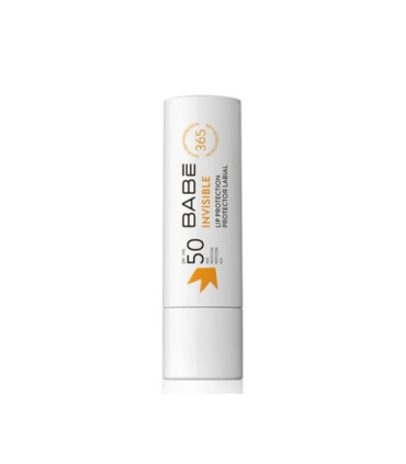 LABORATORIOS BABE PROTECTOR LABIAL INVISIBLE SPF 50 1 ENVASE 4 G