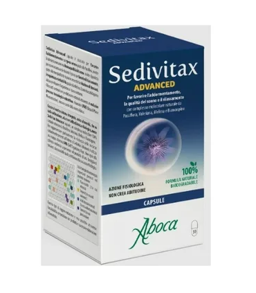 SEDIVITAX ADVANCED 30 CAPSULAS