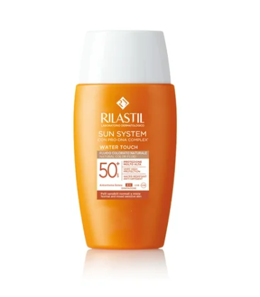 RILASTIL SUN SYSTEM SPF 50+ WATER TOUCH COLOR 1 ENVASE 50 ML