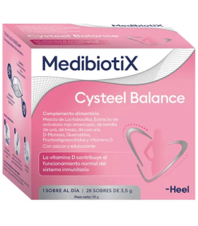 MEDIBIOTIX CYSTEEL BALANCE 28 SOBRES
