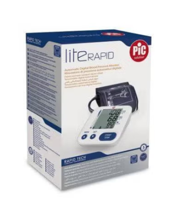 TENSIOMETRO DIGITAL DE BRAZO PIC LITERAPID 1 UNIDAD