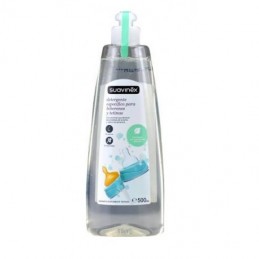 SUAVINEX DETERGENTE ESPECIFICO BIBERONES TETINAS 500 ML