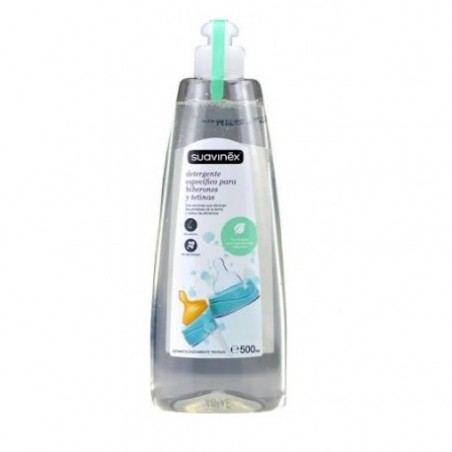 SUAVINEX DETERGENTE ESPECIFICO BIBERONES TETINAS 500 ML