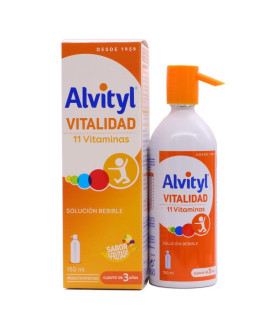 ALVITYL JARABE 150 ML