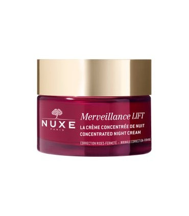 NUXE MERVEILLANCE CREMA DE NOCHE CORRECCION ARRUGAS 50ML