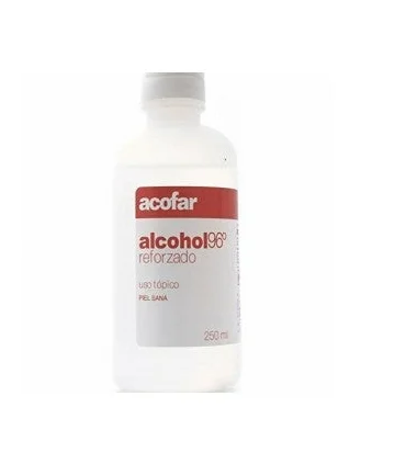 ACOFAR ALCOHOL ETILICO 96¦ REFORZADO 250 ML