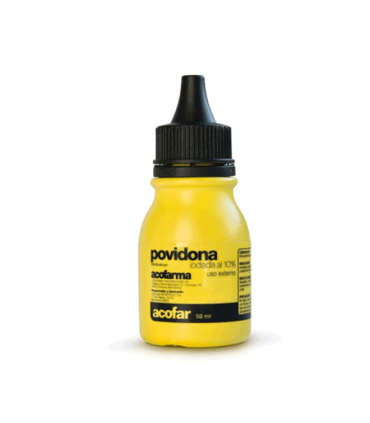 ACOFAR POVIDONA YODADA 10% 50 ML