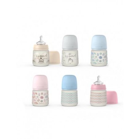 BIBERON TETINA ANATOMICA SILICONA SUAVINEX CLASICO T1M 150 ML 1 U