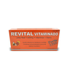 REVITAL VITAMINADO FTE AMP BEBIBLE 20 VIALES