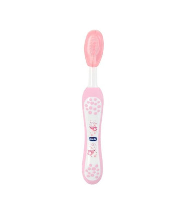 CEPILLO DENTAL INFANTIL CHICCO LILA 6-36M