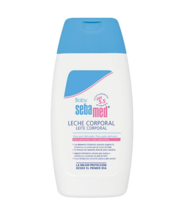SEBAMED BABY LECHE INTENSIVA 1 ENVASE 200 ML