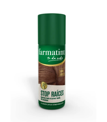 FARMATINT STOP RAICES 1 SPRAY 75 ML TONO RUBIO COBRIZO