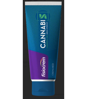 FISIOCREM CANNABIS 1 TUBO 200 ML