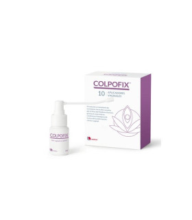 COLPOFIX GEL VAGINAL SPRAY 20 ML+10 APLI