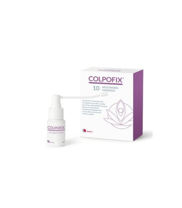 COLPOFIX GEL VAGINAL SPRAY 20 ML+10 APLI