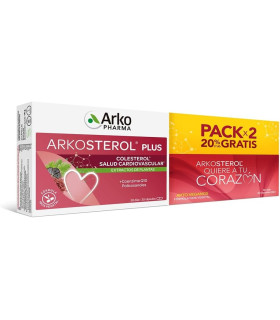 ARKOSTEROL PLUS 2 ENVASES 30 CAPSULAS
