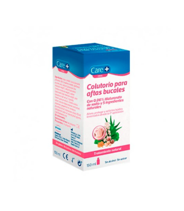 CARE+ AFTAS BUCALES COLUT 120 ML