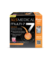 XLS MEDICAL MULTI 7 DRINK 60 SOBRES SABOR FRUTOS ROJOS