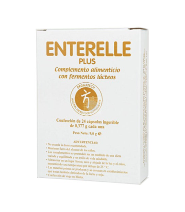 ENTERELLE PLUS 24CAP BROMATECH