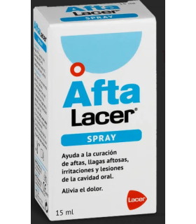 AFTA LACER SPRAY 1 ENVASE 15 ML