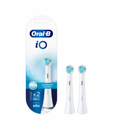 CEPILLO DENTAL ELECTRICO RECAMBIO ORAL-B IO ULTIMATE CLEAN 2 CABEZALES