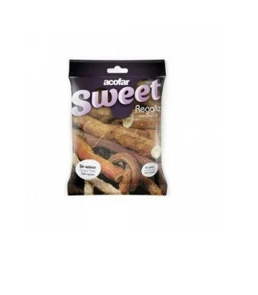ACOFARSWEET CARAMELOS S/ AZUCAR 1 BOLSA 60 G SABOR REGALIZ