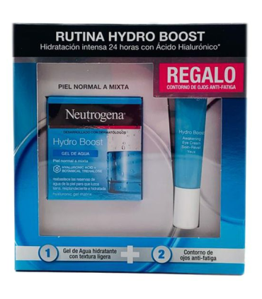 NEUTROGENA HYDRO BOOST GEL DE AGUA + CONTORNO DE OJOS