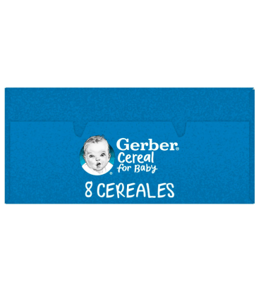 GERBER 8 CEREALES 1 ESTUCHE 500 G