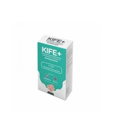 PACK KIFE + LOCION KF CHAMPU ANTIPIOJOS 2 ENVASES 100 ML PACK