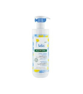 KLORANE BEBE CREMA LIMPIADORA AL COLD CREAM 1 ENVASE 500 ML