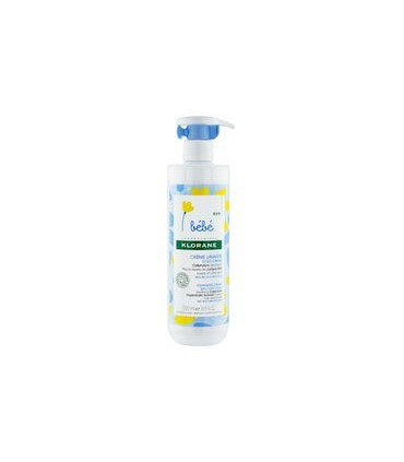 KLORANE BEBE CREMA LIMPIADORA AL COLD CREAM 1 ENVASE 500 ML