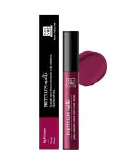 SOIVRE COSMETICS LIP FIX MATTE BEAUTYCOLLECTION 1 ENVASE 5 ML FUCSIA