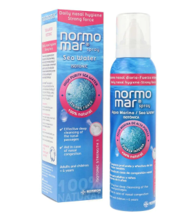 NORMOMAR SPRAY NASAL HIGIENE FUERZA 3 SPRAY 120 ML