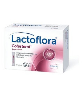 LACTOFLORA COLESTEROL 30 SOBRES